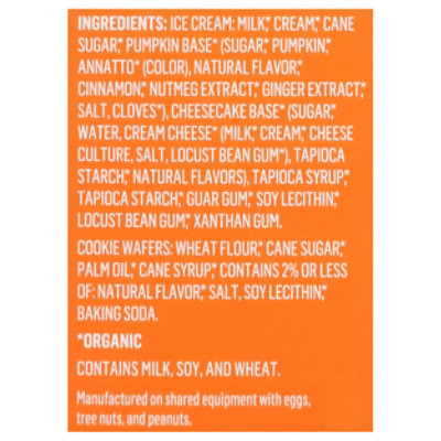 Aldens Orgnc Ice Cream Pmpkn Cheesecake - 14 OZ - Image 4