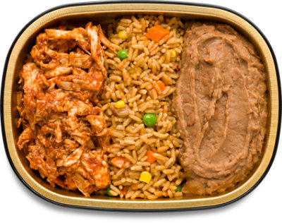 ReadyMeals Chicken Tinga With Rice & Beans - EA