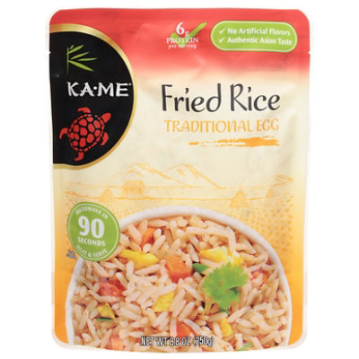 KA-ME Traditional Egg Fried Rice - 8.8 Oz - Image 3