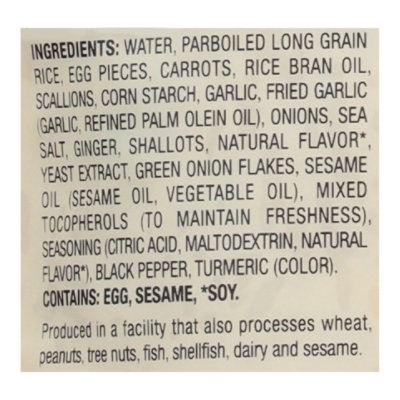 KA-ME Traditional Egg Fried Rice - 8.8 Oz - Image 5