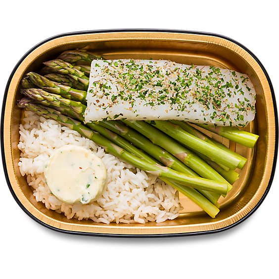 ReadyMeals Herb Crusted Cod Meal - 1 Lb