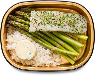 ReadyMeals Herb Crusted Cod Meal - LB