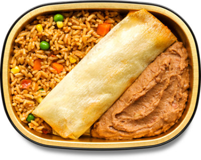 ReadyMeals Chicken Tamale With Rice & Beans - EA - Image 1