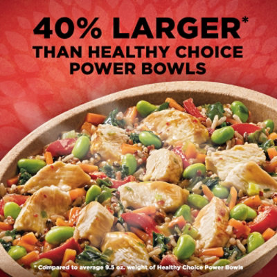 Healthy Choice Max Bowl Honey Sriracha Chicken Frozen Meal - 13.75 Oz - Image 2