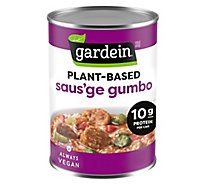 Gardein Plant-based Sausge Gumbo Soup - 15 OZ