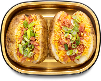 ReadyMeals Loaded Baked Potato 2 Count - EA - Image 1