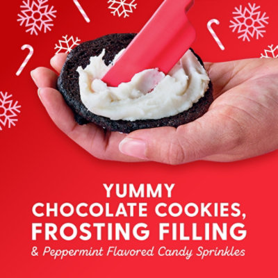 Duncan Hines EPIC Baking Kit Chocolate Peppermint Cookie Kit - 21.72 Oz - Image 2