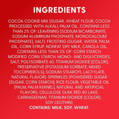 Duncan Hines EPIC Baking Kit Chocolate Peppermint Cookie Kit - 21.72 Oz - Image 5