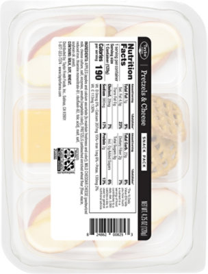 Apples Pretzels & Cheese Snack Tray - 4.25 OZ - Image 6