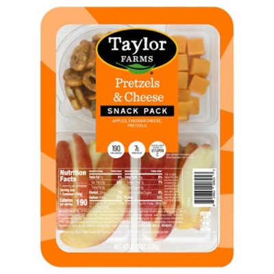 Apples Pretzels & Cheese Snack Tray - 4.25 OZ - Image 2