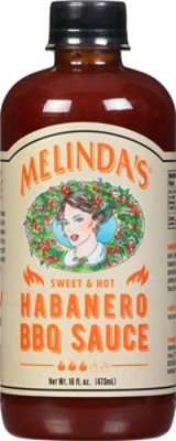 Melinda's BBQ Sauce Habanero - 16 Oz - Image 2