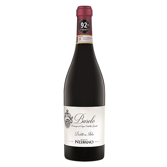 Tenute Neirano Barolo Wine - 750 ML
