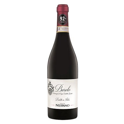 Tenute Neirano Barolo Wine - 750 ML - Image 1