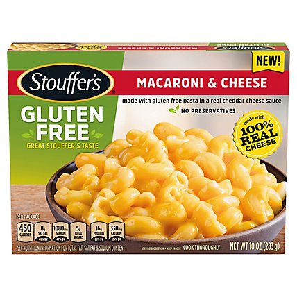 Stouffers Gluten Free Macaroni And Cheese Frozen Entree - 10 OZ - Image 3