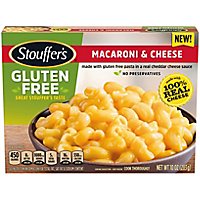 Stouffers Gluten Free Macaroni And Cheese Frozen Entree - 10 OZ - Image 2