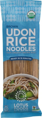 Lotus Foods Brown Rice Noodles Udon Organic - 8 OZ - Image 2