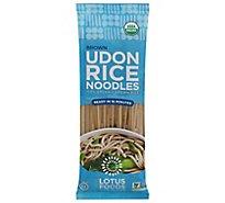 Lotus Foods Brwn Rice Noodles Udon Orgnc - 8 OZ