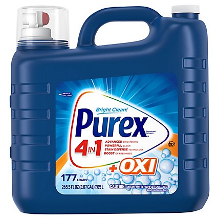 Purex Oxi Fresh Morning Burst - 265.5 OZ - Image 3