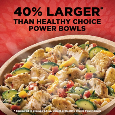 Healthy Choice Max Bowl Lemon Herb Chicken Frozen Meal - 13.75 Oz - Image 2