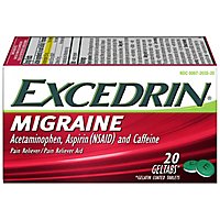 Excedrin Migraine Geltabs - 20 CT - Image 1