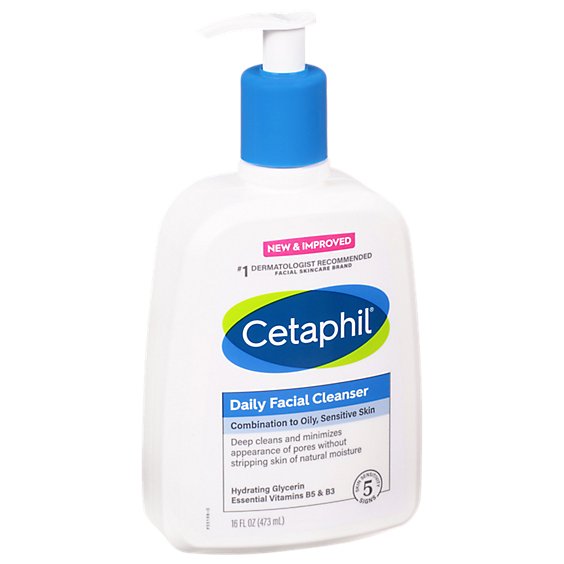 Cetaphil Daily Facial Cleanser - Each