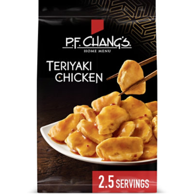 P.f. Changs Home Menu Teriyaki Chicken Frozen - 20 OZ