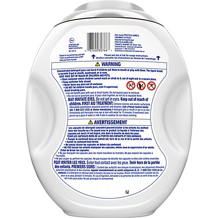 Tide PODS Hygienic Clean Laundry Detergent Pacs Unscented - 48 Count - Image 5