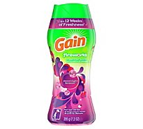 Gain Fireworks In-Wash Scent Booster Beads Moonlight Breeze - 7.2 Oz