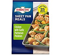 Birds Eye Sheet Pan Meals Chicken With Garlic Parmesan Seasoned Potatoes - 21 OZ