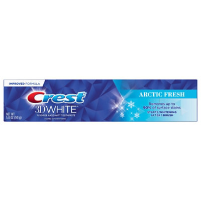 Crest 3d White Tp Whitening Arctic Fresh - 5 OZ