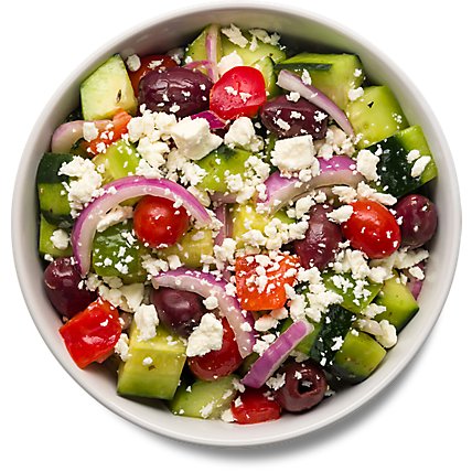 ReadyMeals Greek Salad Cold - 1 Lb - Image 1