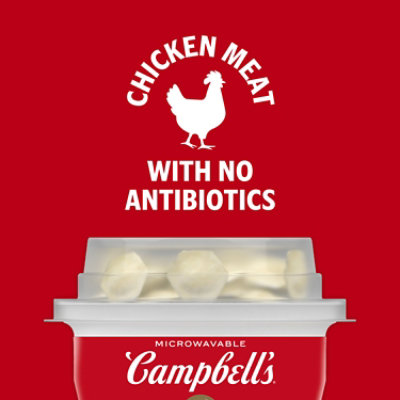 Campbell's Chicken and Rice Soup with Oyster Crackers - 7.35 Oz - Image 3