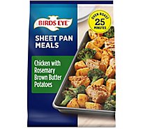Birds Eye Sheet Pan Meals Chicken With Rosemary Brown Butter Potatoes - 21 OZ