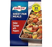 Birds Eye Sheet Pan Meals, Italian Sausage With Peppers - 21 OZ