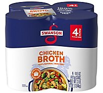 Swanson Broth Soup Chicken Broth - 58 OZ