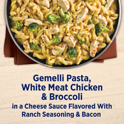 Birds Eye Voila! Family Size Chicken Bacon Ranch Mac and Cheese Skillet Frozen Meal - 42 Oz - Image 2