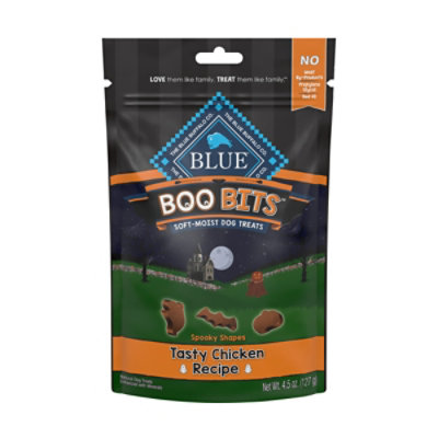 Blue Boo Bits Dog Chicken 4.5oz - 4.5 OZ - Image 2