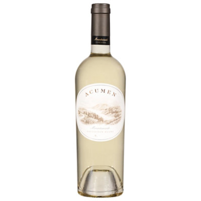 Acumen Sauvignon Blanc Wine - 750 Ml - Image 3