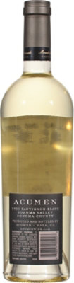 Acumen Sauvignon Blanc Wine - 750 Ml - Image 4