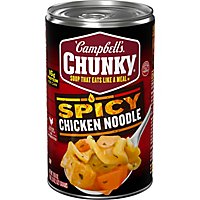 Campbells Chunky Soup Spicy Chicken Noodle - 18.6 OZ - Image 1
