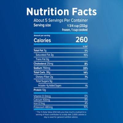 Birds Eye Voila! Family Size Chicken Burrito Skillet Frozen Meal - 42 Oz - Image 4