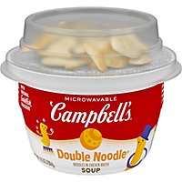 Campbells Soup Double Noodle & Goldfish - 7.35 OZ - Image 2