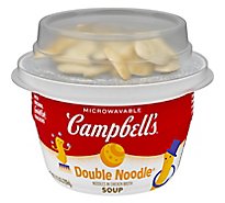 Campbells Soup Double Noodle & Goldfish - 7.35 OZ