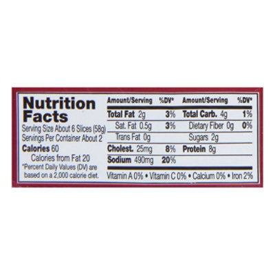 Bar S Fresh Packed Deli Shaved Smoke Ham Lunch Meat - 4 OZ - Image 4