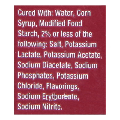 Bar S Fresh Packed Deli Shaved Smoke Ham Lunch Meat - 4 OZ - Image 5