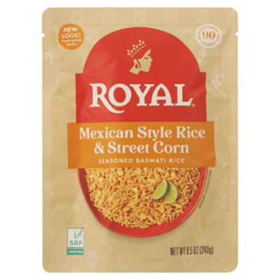 Royal Mexican Street Ready To Heat Corn - 8.5 OZ - Image 1