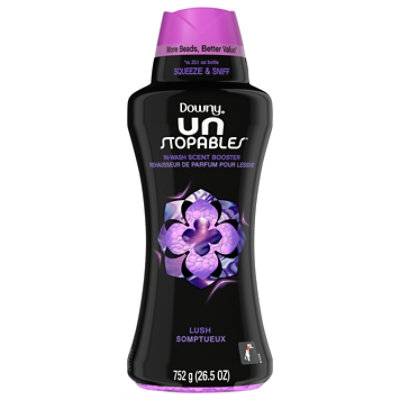 Downy Unstopables LUSH In Wash Scent Booster Beads - 26.5 Oz