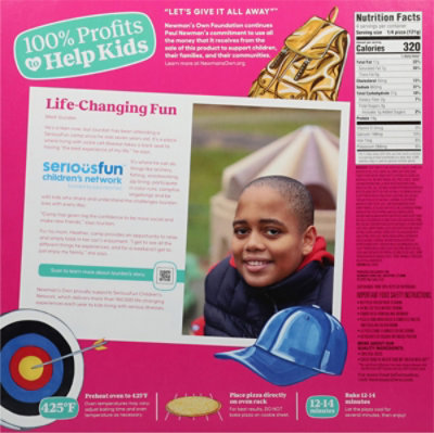 Newmans Own Sicilian Recipe Thin & Crispy Pizza - 17.1 OZ - Image 6