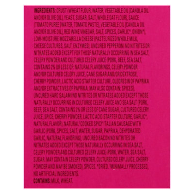 Newmans Own Sicilian Recipe Thin & Crispy Pizza - 17.1 OZ - Image 5