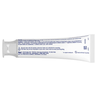 Crest 3dw Tthpst Glamorous White - 3.8 OZ - Image 5